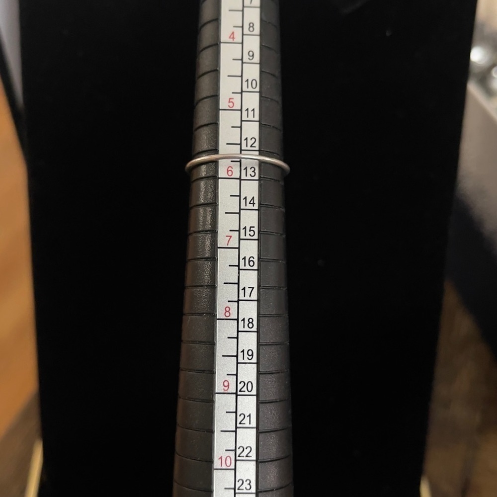 Sterling Silver Evil Eye Ring - image 4